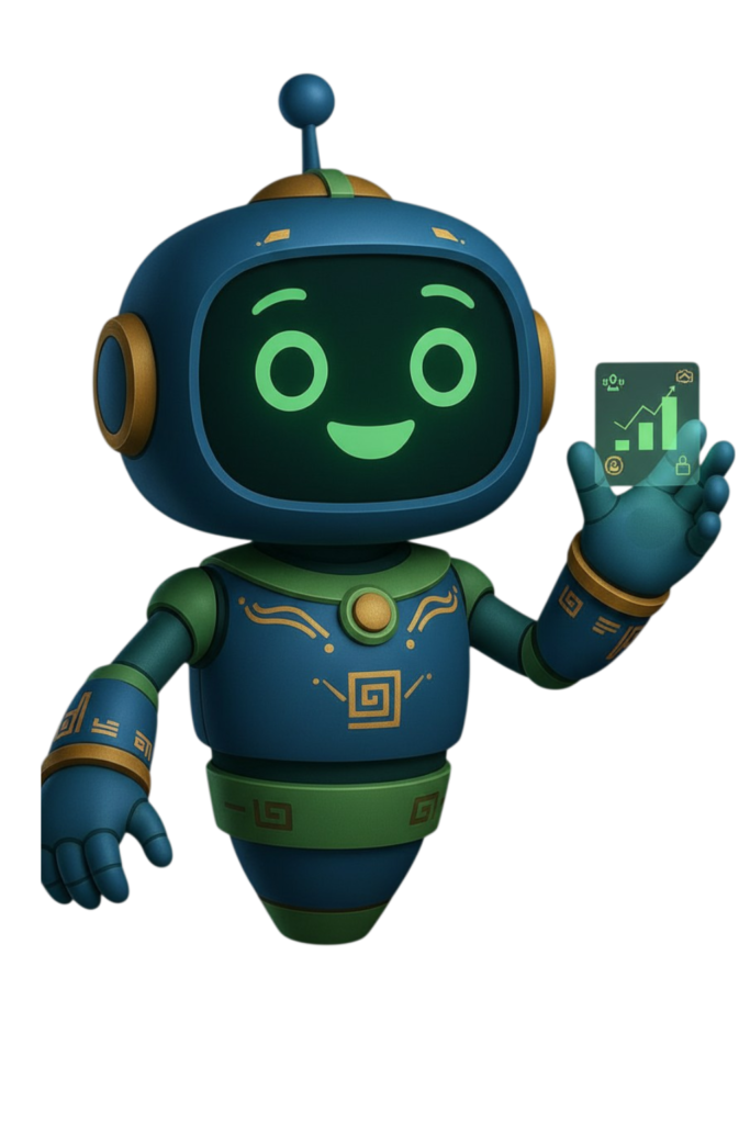 Robot Koolnal con panel de análisis en la nube